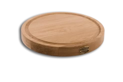 Baas Boards Ronde Snijplank Eiken 35cm