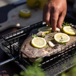 Big Green Egg Flat Basket, Platte Mand Rotisserie -Winkel Voor Keukenbarbecuebenodigdheden big green egg flat basket platte mand rotisserie 3