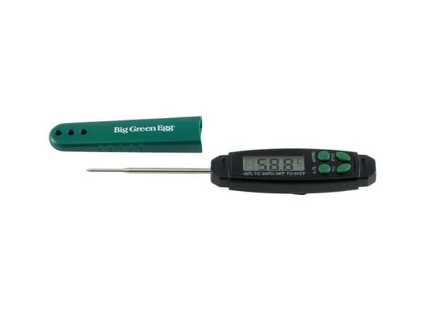 Big Green Egg Instant Read Digital Thermometer 1 Big Green Egg Instant Read Digital Thermometer