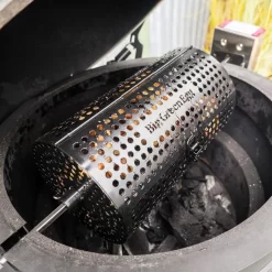 Big Green Egg Ronde Spit Mand, Tumbler Basket Voor Rotisserie 11 Big Green Egg Ronde Spit Mand, Tumbler Basket Voor Rotisserie -Winkel Voor Keukenbarbecuebenodigdheden big green egg ronde spit mand tumbler basket voor 3