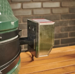 Big Green Egg Rotisserie BBQ Spit 11 Big Green Egg Rotisserie BBQ Spit -Winkel Voor Keukenbarbecuebenodigdheden big green egg rotisserie bbq spit 2