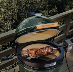 Big Green Egg Rotisserie BBQ Spit 13 Big Green Egg Rotisserie BBQ Spit -Winkel Voor Keukenbarbecuebenodigdheden big green egg rotisserie bbq spit 4