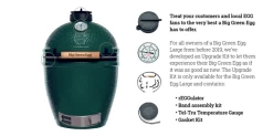 Big Green Egg Upgrade Kit Large