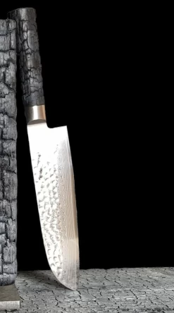 Cuttworxs Flamewood Evolution Santokumes -Winkel Voor Keukenbarbecuebenodigdheden cuttworxs flamewood evolution santokumes 2