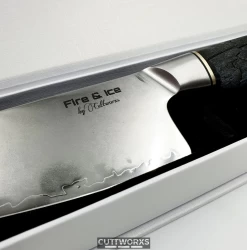 Winkel Voor Keukenbarbecuebenodigdheden -Winkel Voor Keukenbarbecuebenodigdheden cuttworxs flamewood fire and ice koksmes 1