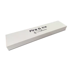 Cuttworxs Flamewood Fire And Ice Koksmes -Winkel Voor Keukenbarbecuebenodigdheden cuttworxs flamewood fire and ice koksmes 2