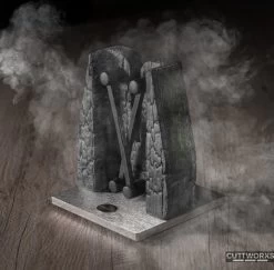 Cuttworxs Flamewood Messenslijper