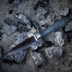 Winkel Voor Keukenbarbecuebenodigdheden -Winkel Voor Keukenbarbecuebenodigdheden cuttworxs flamewood office mes 1