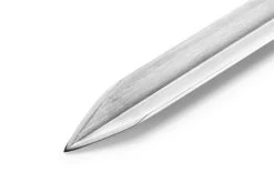 Forged Churrasco Olive Spies V-vorm -Winkel Voor Keukenbarbecuebenodigdheden forged churrasco olive spies v vorm 2