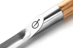 Forged Churrasco Olive Spies V-vorm -Winkel Voor Keukenbarbecuebenodigdheden forged churrasco olive spies v vorm 3