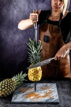 Forged Churrasco Olive Spies V-vorm -Winkel Voor Keukenbarbecuebenodigdheden forged churrasco olive spies v vorm 5