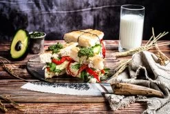 Forged Katai Broodmes 20cm 5 Forged Katai Broodmes 20cm -Winkel Voor Keukenbarbecuebenodigdheden forged katai broodmes 20cm 2