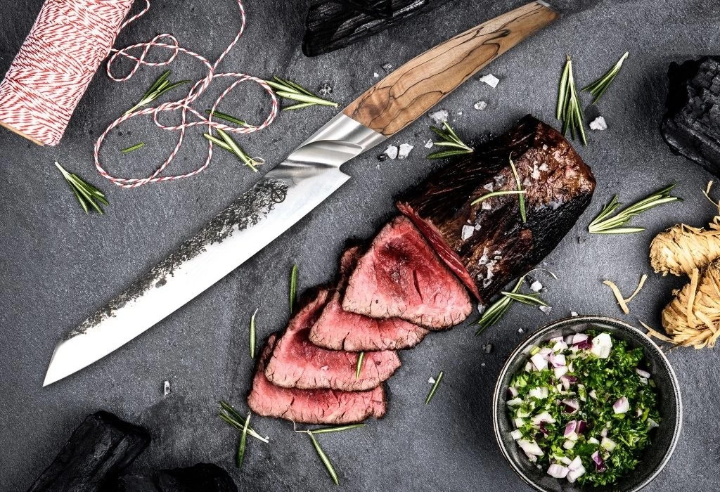 Forged Katai Vleesmes 20cm 2 Forged Katai Vleesmes 20cm - Afbeelding 2