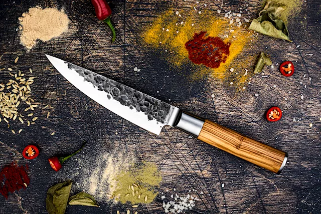 Forged Olive Koksmes 16cm 2 Forged Olive Koksmes 16cm - Afbeelding 2