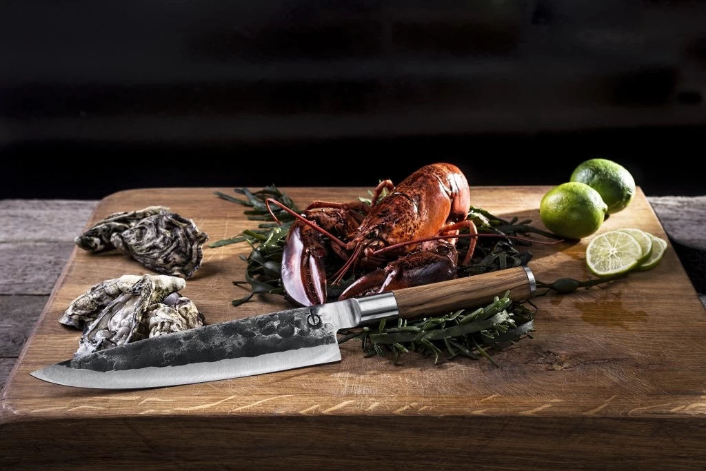 Forged Olive Koksmes 20,5cm 3 Forged Olive Koksmes 20,5cm - Afbeelding 3