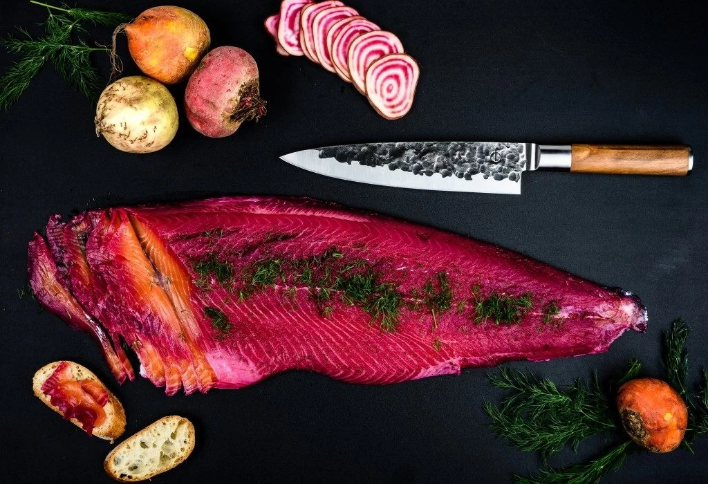 Forged Olive Koksmes 20,5cm 4 Forged Olive Koksmes 20,5cm - Afbeelding 4