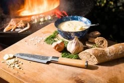 Forged Olive Santokumes 14cm -Winkel Voor Keukenbarbecuebenodigdheden forged olive santokumes 14cm 2