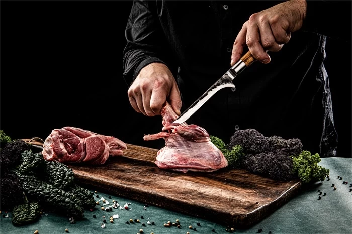 Forged Olive Uitbeenmes 16cm 3 Forged Olive Uitbeenmes 16cm - Afbeelding 3