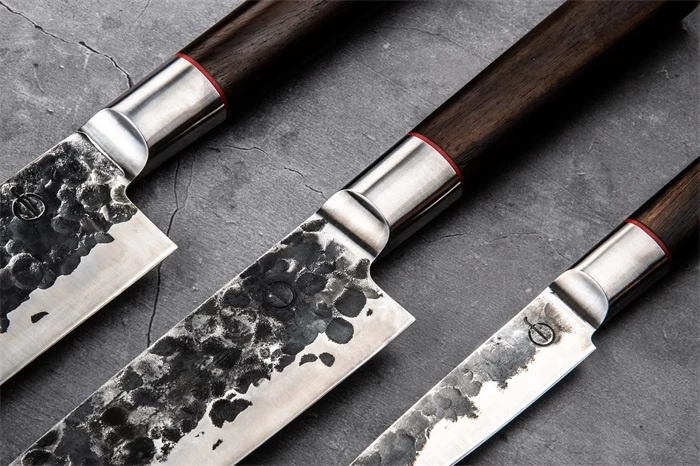 Forged Sebra 3-delige Messenset 3 Forged Sebra 3-delige Messenset - Afbeelding 3