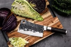 Forged Sebra Hakbijl 17,5cm -Winkel Voor Keukenbarbecuebenodigdheden forged sebra hakbijl 175cm 4