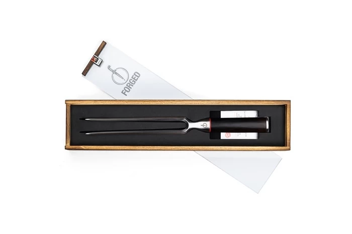 Forged Sebra Trancheer Vlees Vork 2 Forged Sebra Trancheer Vlees Vork - Afbeelding 2