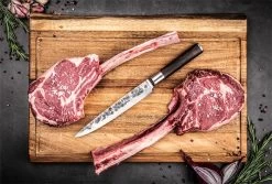 Forged Sebra Vleesmes 20cm -Winkel Voor Keukenbarbecuebenodigdheden forged sebra vleesmes 20cm 2