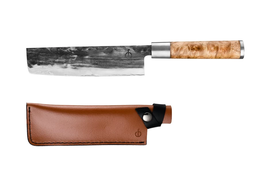 Forged VG10 Hakbijl 17cm 2 Forged VG10 Hakbijl 17cm - Afbeelding 2