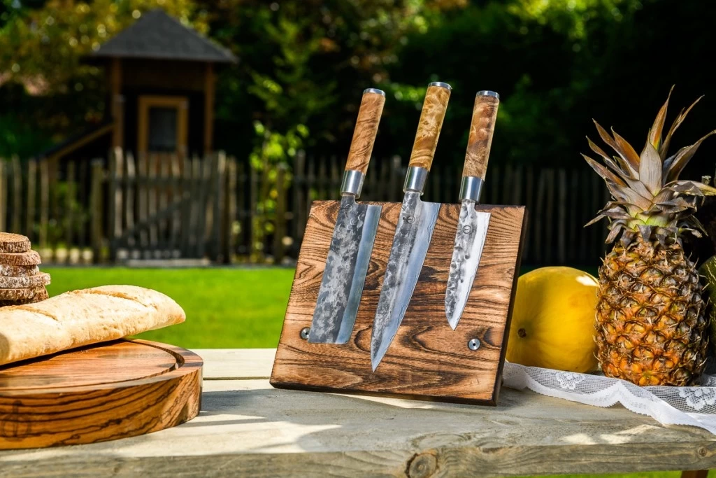 Forged VG10 Hakbijl 17cm 3 Forged VG10 Hakbijl 17cm - Afbeelding 3