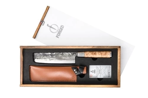 Forged VG10 Hakbijl 17cm 1 Forged VG10 Hakbijl 17cm