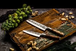 Forged VG10 Santokumes 18 Cm -Winkel Voor Keukenbarbecuebenodigdheden forged vg10 santokumes 18 cm 2