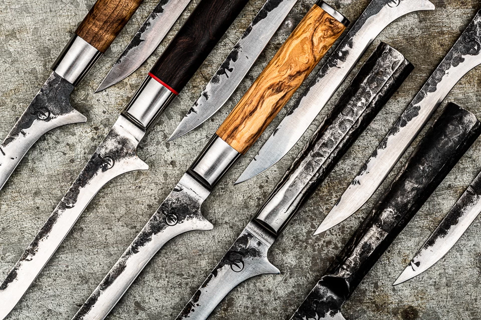 Forged VG10 Uitbeenmes 2 Forged VG10 Uitbeenmes - Afbeelding 2