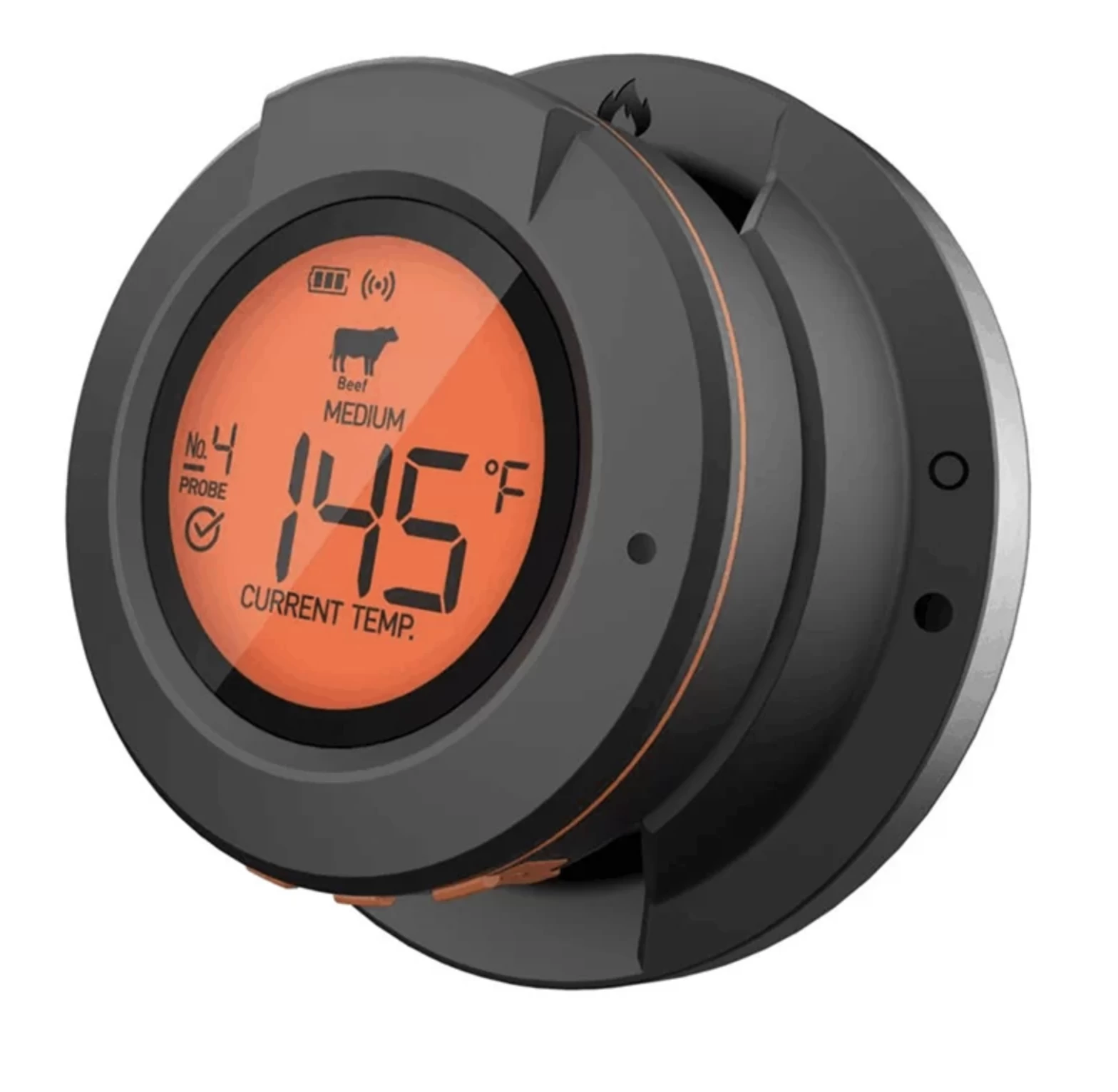 Grill Guru Bluetooth Dome Deksel Thermometer 3 Grill Guru Bluetooth Dome Deksel Thermometer - Afbeelding 3
