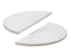 Kamado Joe Half Ronde Hitteschild Stenen 6 Kamado Joe Half Ronde Hitteschild Stenen -Winkel Voor Keukenbarbecuebenodigdheden kamado joe half ronde hitteschild stenen 1