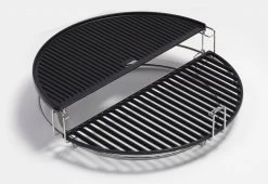 Kamado Joe Halfrond Gietijzeren Grillplaat 9 Kamado Joe Halfrond Gietijzeren Grillplaat -Winkel Voor Keukenbarbecuebenodigdheden kamado joe halfrond gietijzeren grillplaat 1