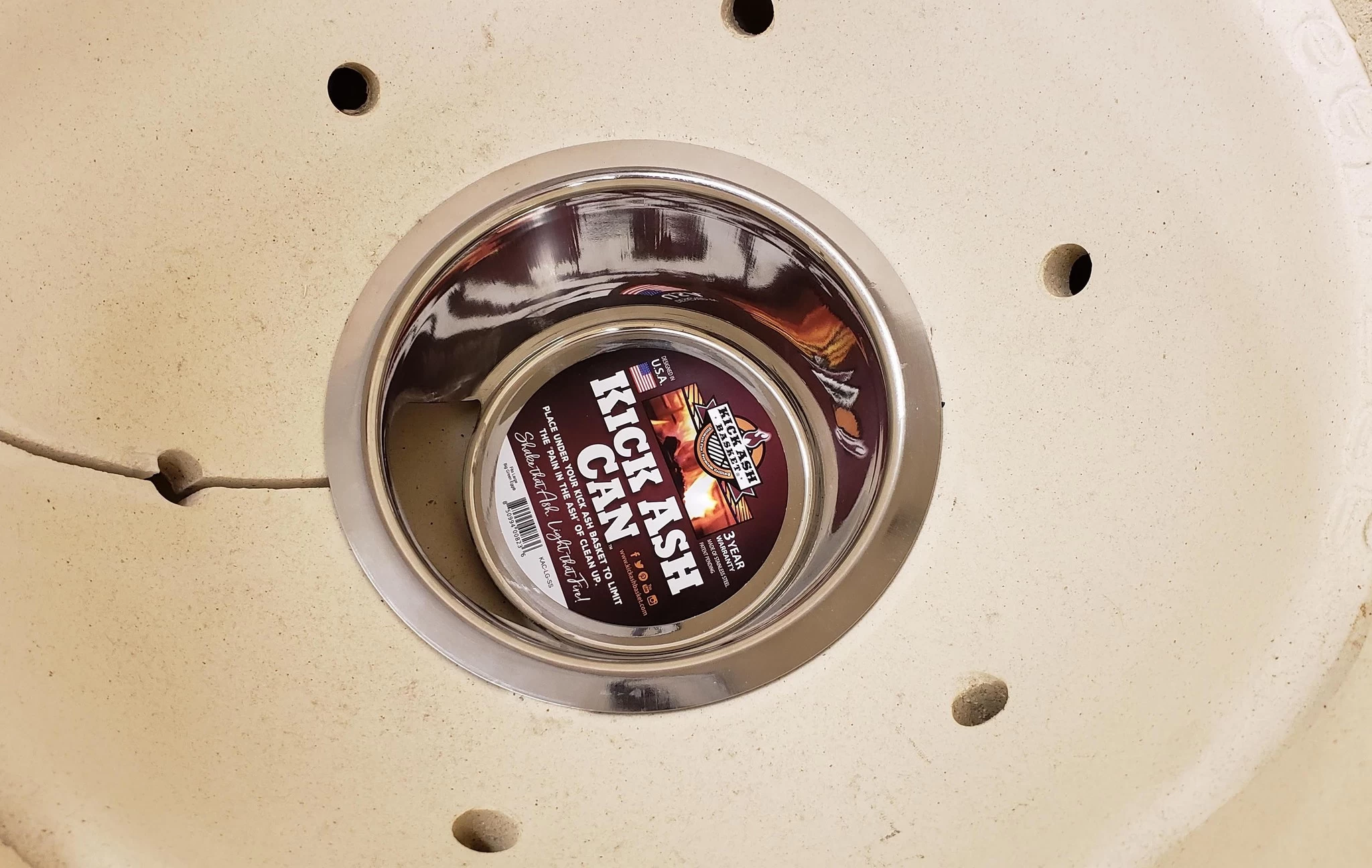 Kick Ash Can (aspan) 3 Kick Ash Can (aspan) - Afbeelding 3