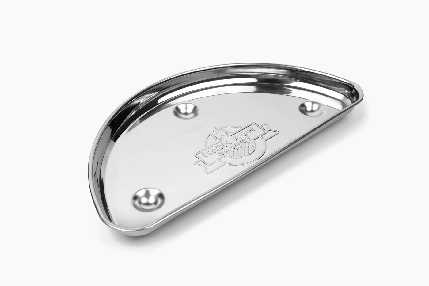 Kick Ash Half Drip Pan 1 Kick Ash Half Drip Pan