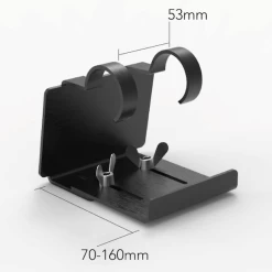 Knister BBQ Fietsbeugel -Winkel Voor Keukenbarbecuebenodigdheden knister bbq fietsbeugel 1