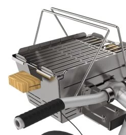 Knister BBQ Fietsbeugel -Winkel Voor Keukenbarbecuebenodigdheden knister bbq fietsbeugel 3