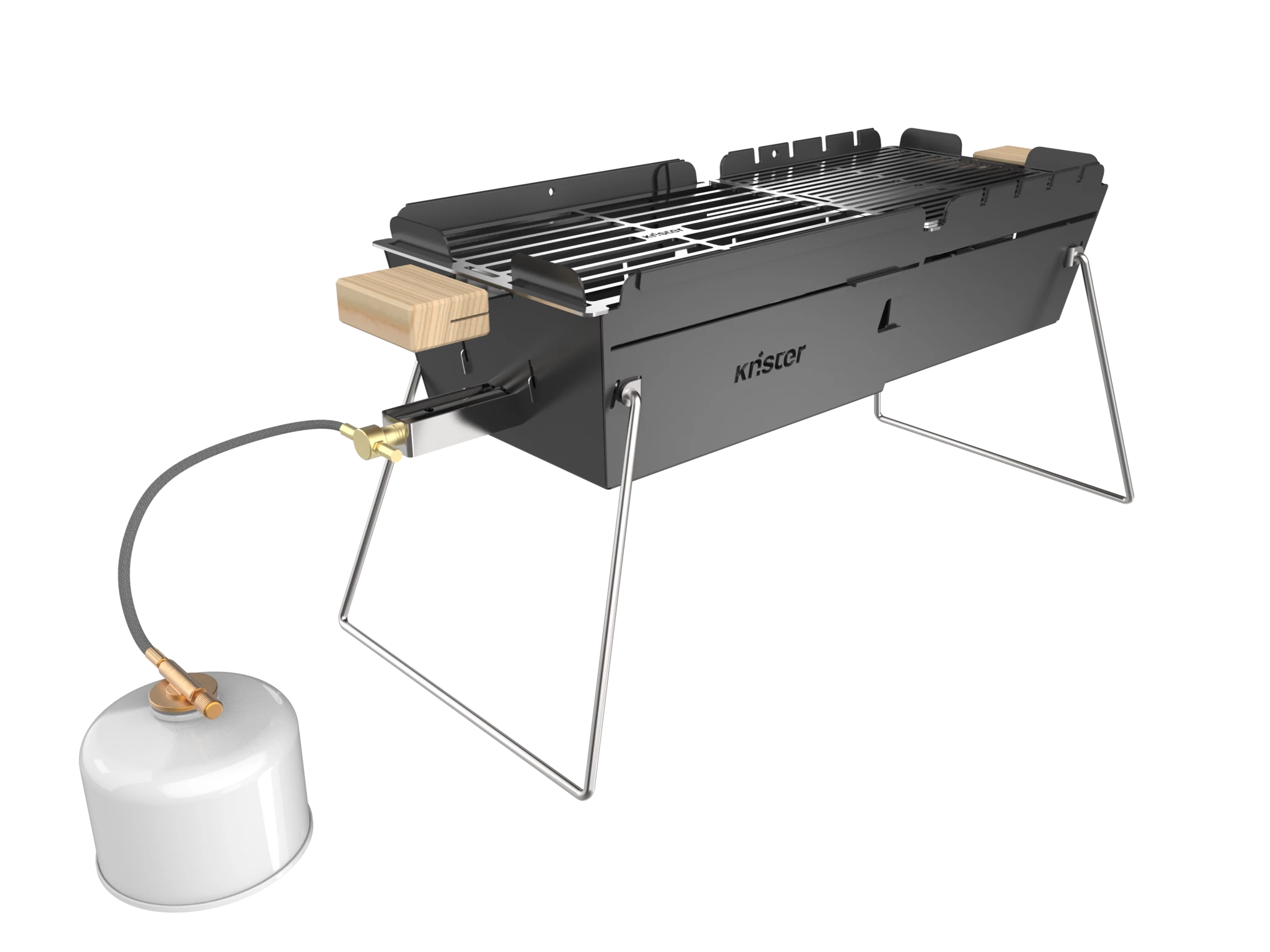 Knister Grill Gas Original 10 Knister Grill Gas Original - Afbeelding 10