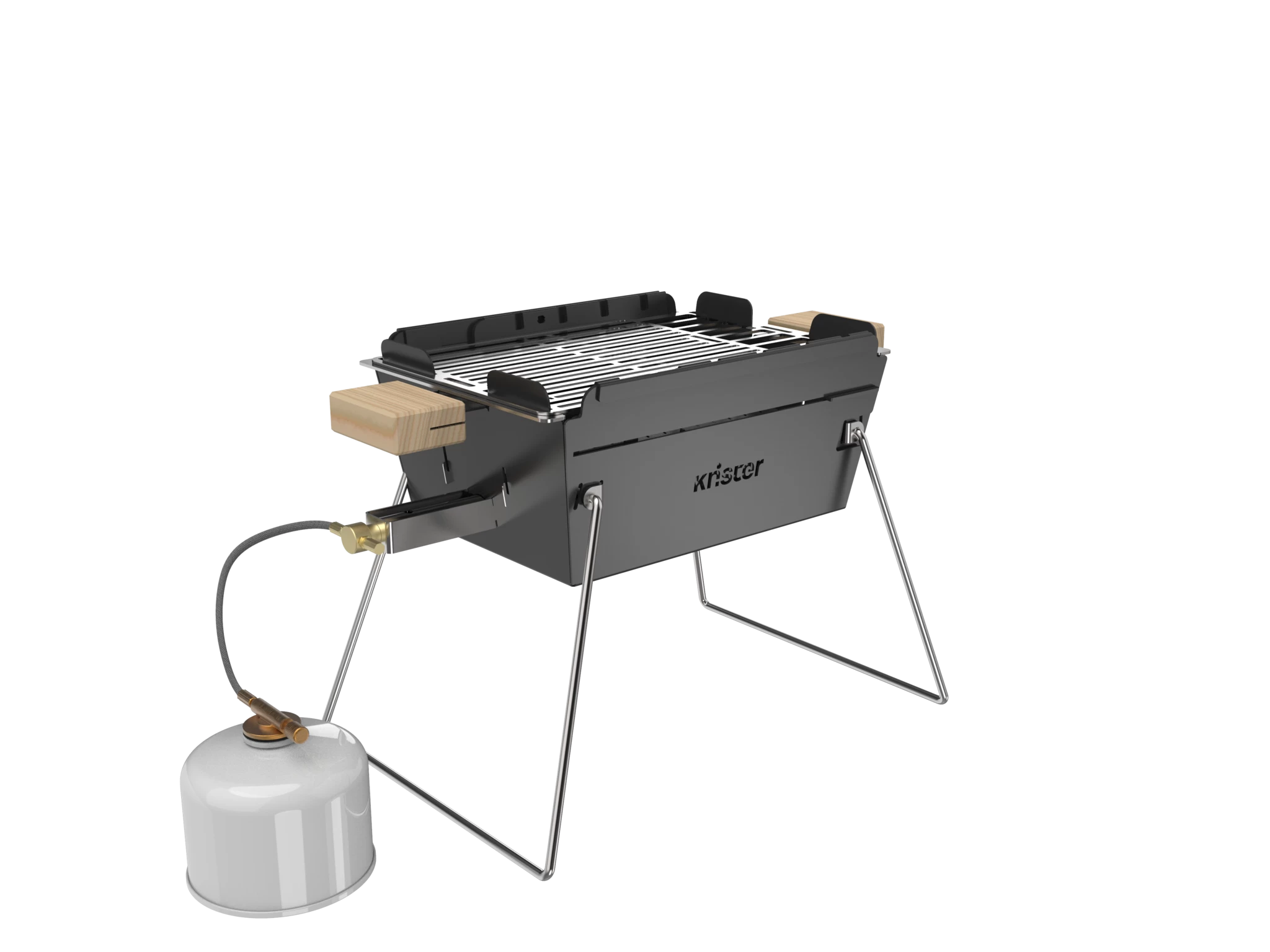 Knister Grill Gas Original 1 Knister Grill Gas Original