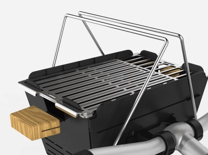 Knister Grill Small 4 Knister Grill Small - Afbeelding 4