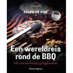 Napoleon Boek Een Wereldreis Rond De BBQ