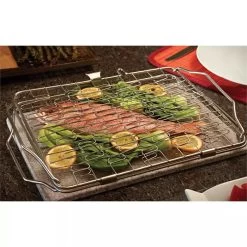 Napoleon Flexibele Vis- En Groentehouder 7 Napoleon Flexibele Vis- En Groentehouder -Winkel Voor Keukenbarbecuebenodigdheden napoleon flexibele vis en groentehouder 3