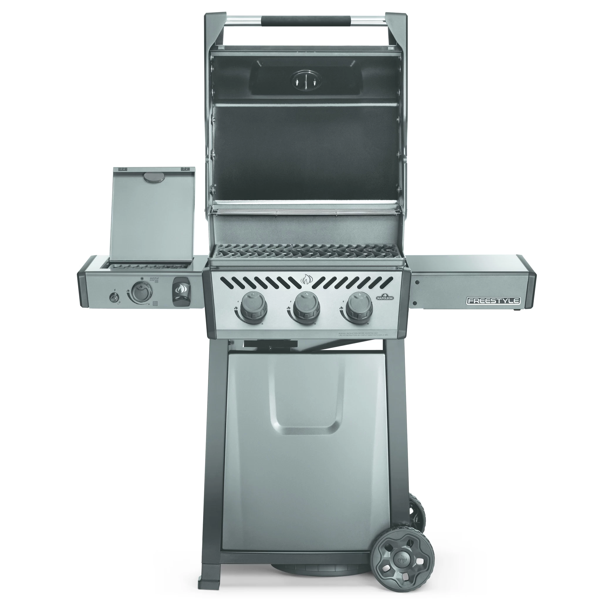 Napoleon FREESTYLE 365 SIB Met Aparte Infrarood Zijbrander 2 Napoleon FREESTYLE 365 SIB Met Aparte Infrarood Zijbrander - Afbeelding 2