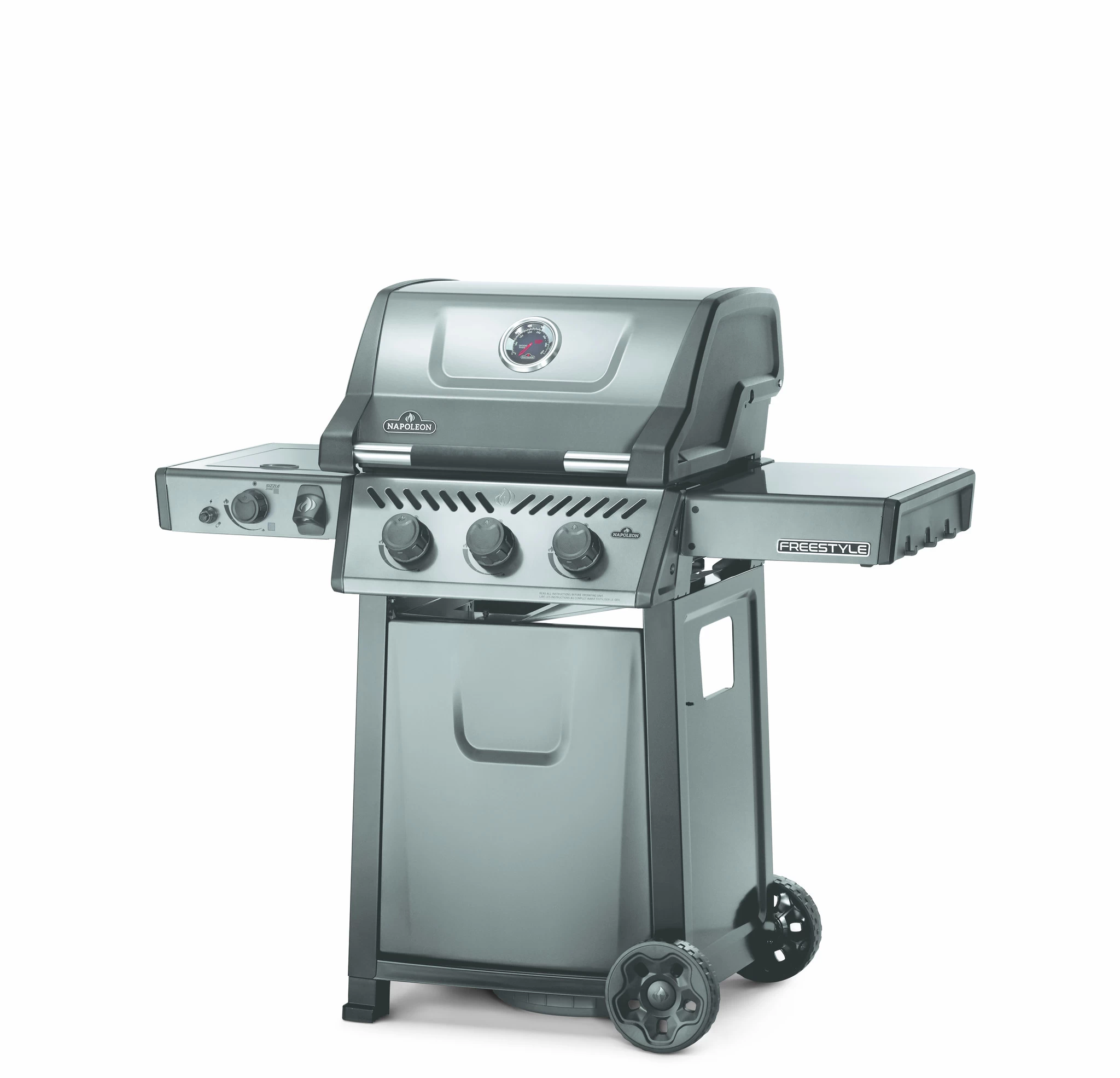 Napoleon FREESTYLE 365 SIB Met Aparte Infrarood Zijbrander 1 Napoleon FREESTYLE 365 SIB Met Aparte Infrarood Zijbrander