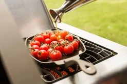 Napoleon Gietijzeren Pan Met Bamboe Onderzetter 7 Napoleon Gietijzeren Pan Met Bamboe Onderzetter -Winkel Voor Keukenbarbecuebenodigdheden napoleon gietijzeren pan met bamboe onderzetter 3