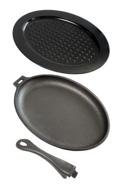 Napoleon Gietijzeren Pan Met Onderzetter 8 Napoleon Gietijzeren Pan Met Onderzetter -Winkel Voor Keukenbarbecuebenodigdheden napoleon gietijzeren pan met onderzetter 2