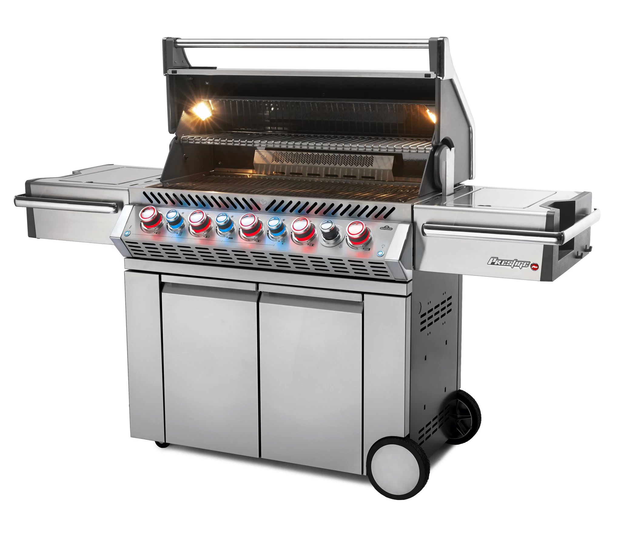 Napoleon Prestige PRO 665-3 Gas-Barbecue 4 Napoleon Prestige PRO 665-3 Gas-Barbecue - Afbeelding 4