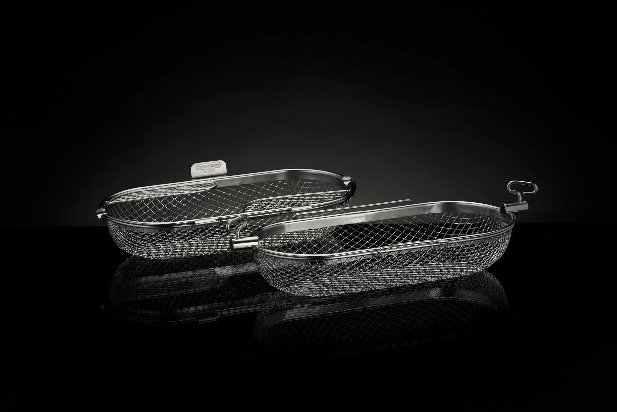 Napoleon RVS Mand Voor Draaispit 3 Napoleon RVS Mand Voor Draaispit - Afbeelding 3