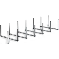 Napoleon Sparerib Rek -Winkel Voor Keukenbarbecuebenodigdheden napoleon sparerib rek 2